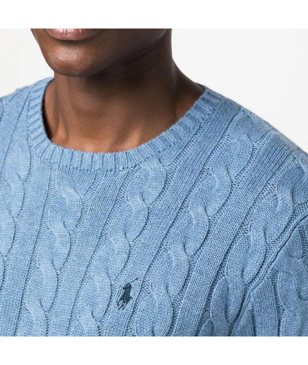 POLO RALPH LAUREN Синий джемпер / свитер, фото 5