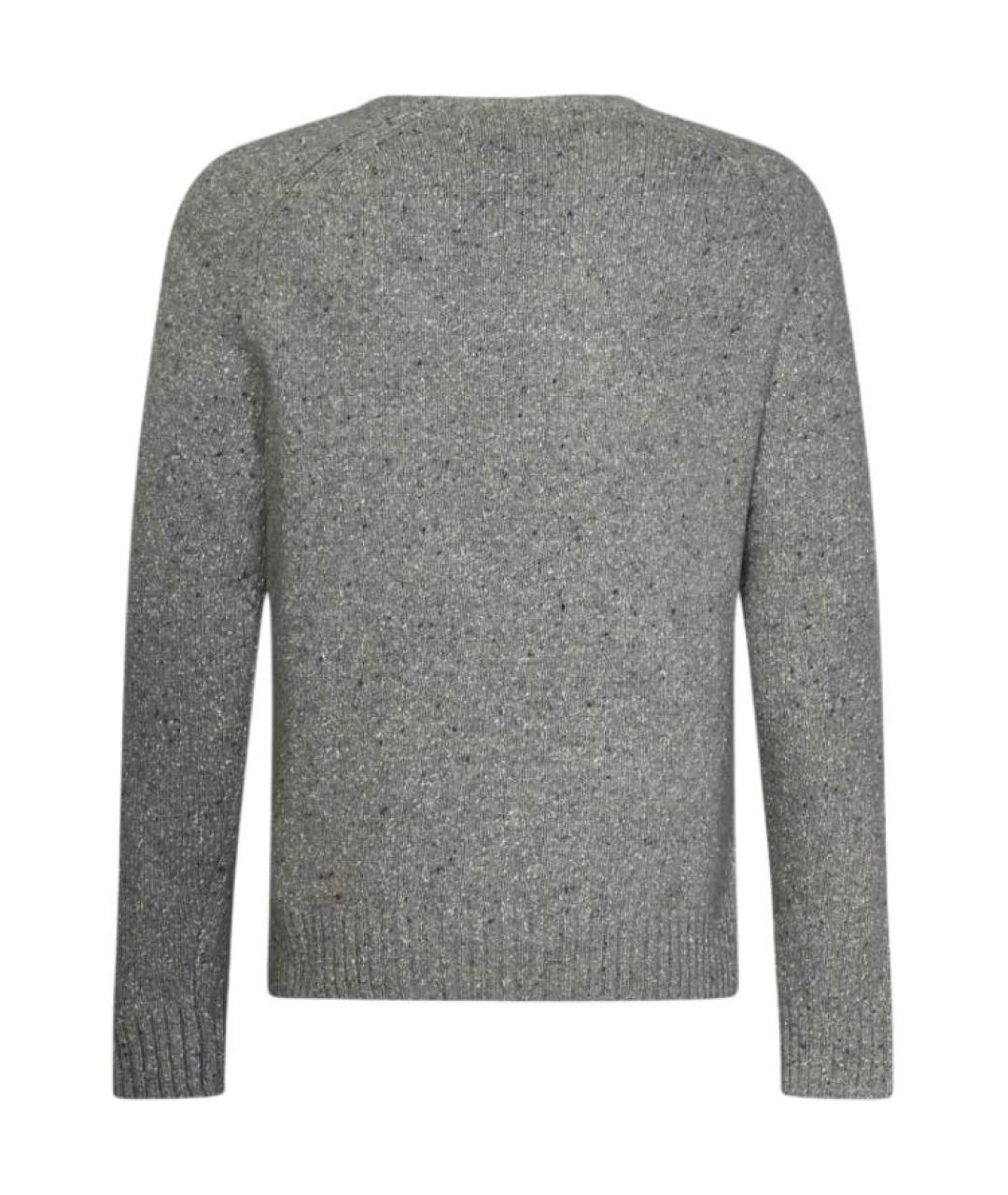 POLO RALPH LAUREN Серый джемпер / свитер, фото 2