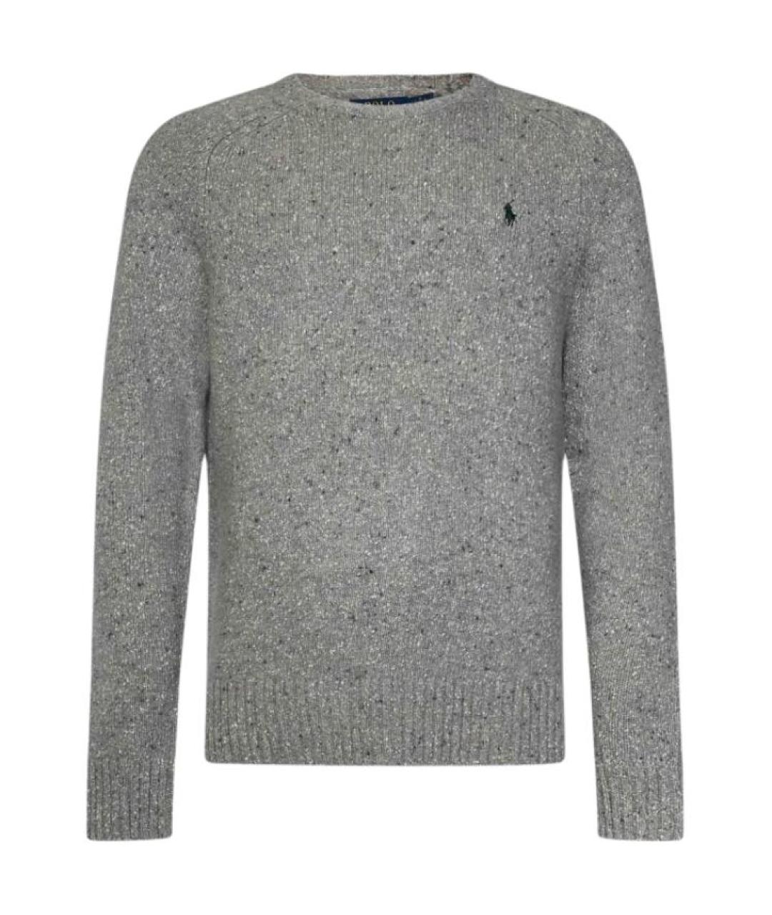 POLO RALPH LAUREN Серый джемпер / свитер, фото 1