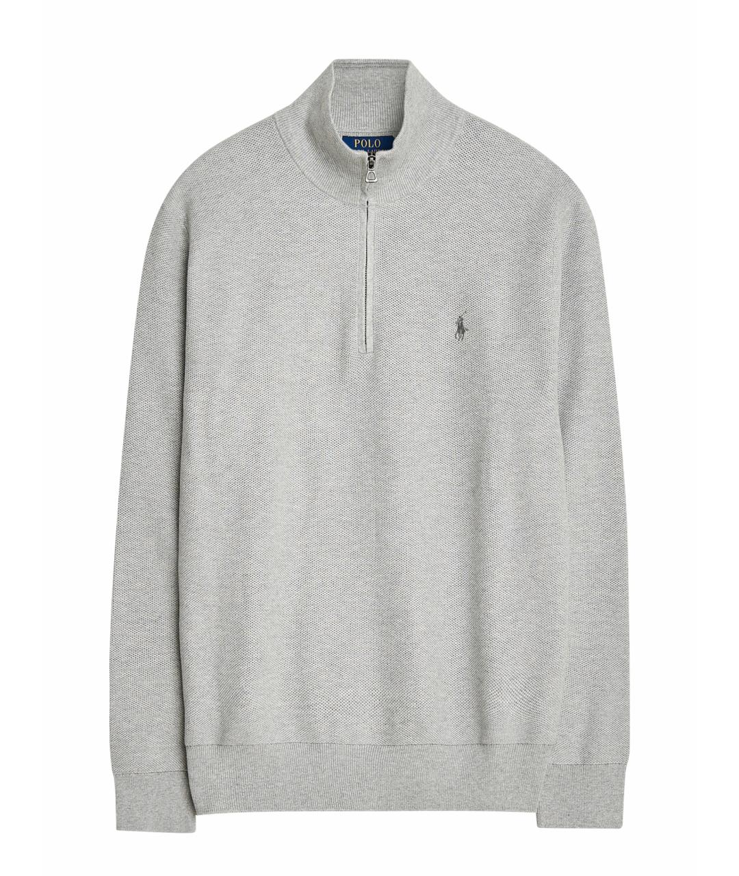 POLO RALPH LAUREN Серый джемпер / свитер, фото 1