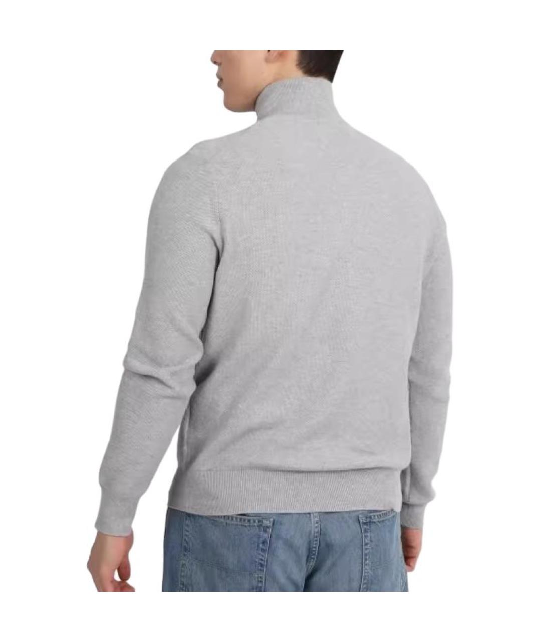 POLO RALPH LAUREN Серый джемпер / свитер, фото 2