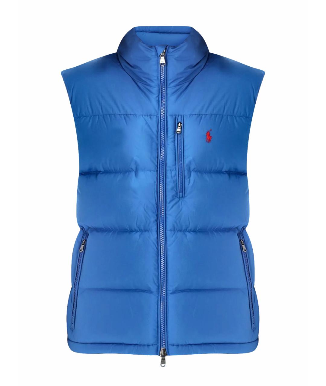 POLO RALPH LAUREN Синий жилет, фото 1