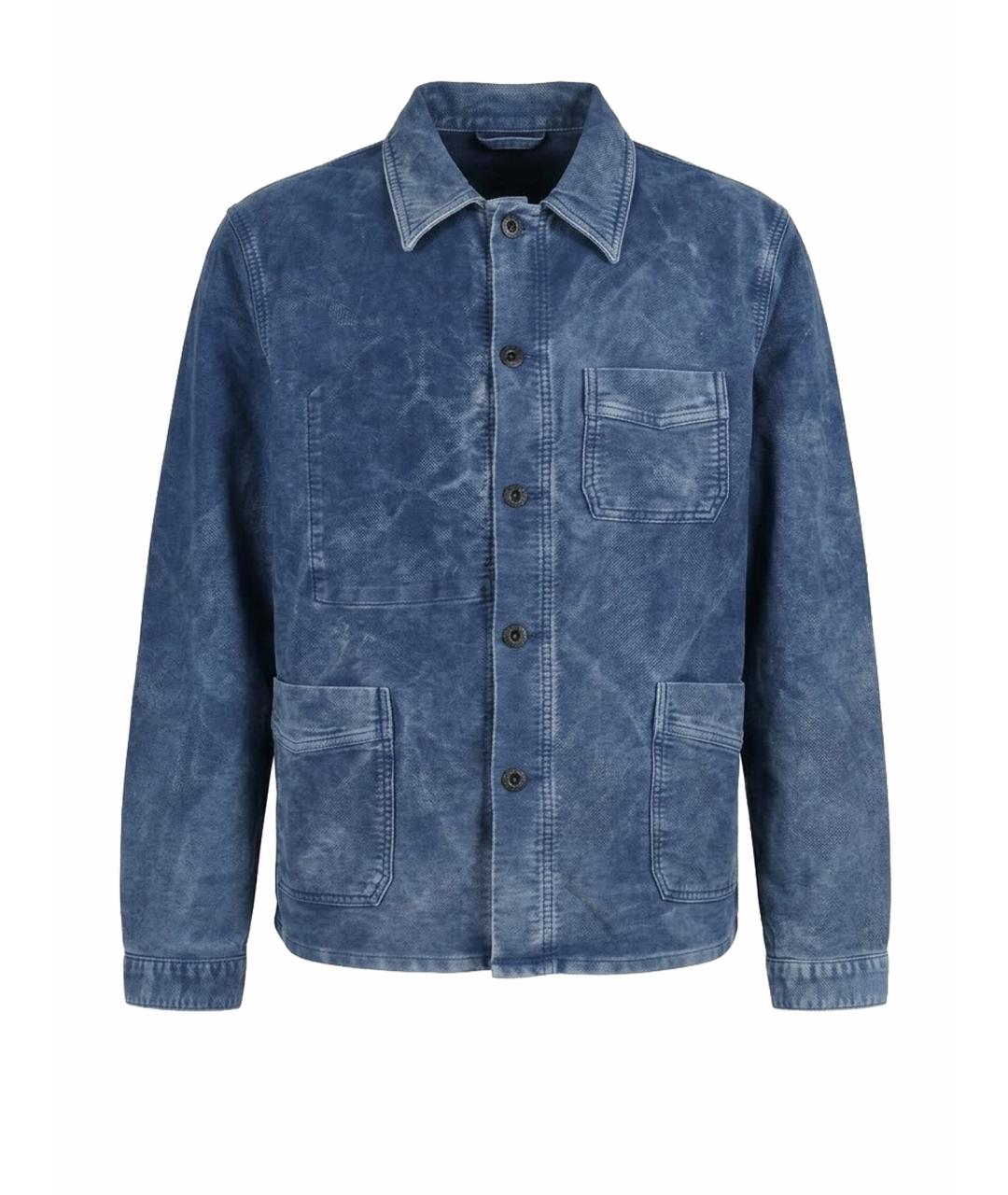 POLO RALPH LAUREN Синяя куртка, фото 1