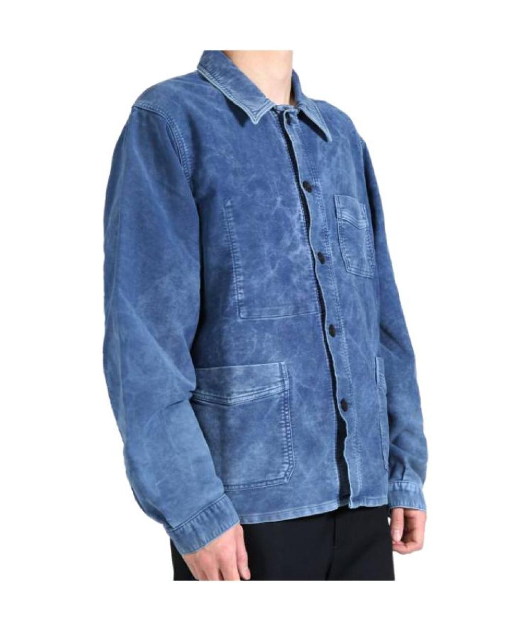 POLO RALPH LAUREN Синяя куртка, фото 3