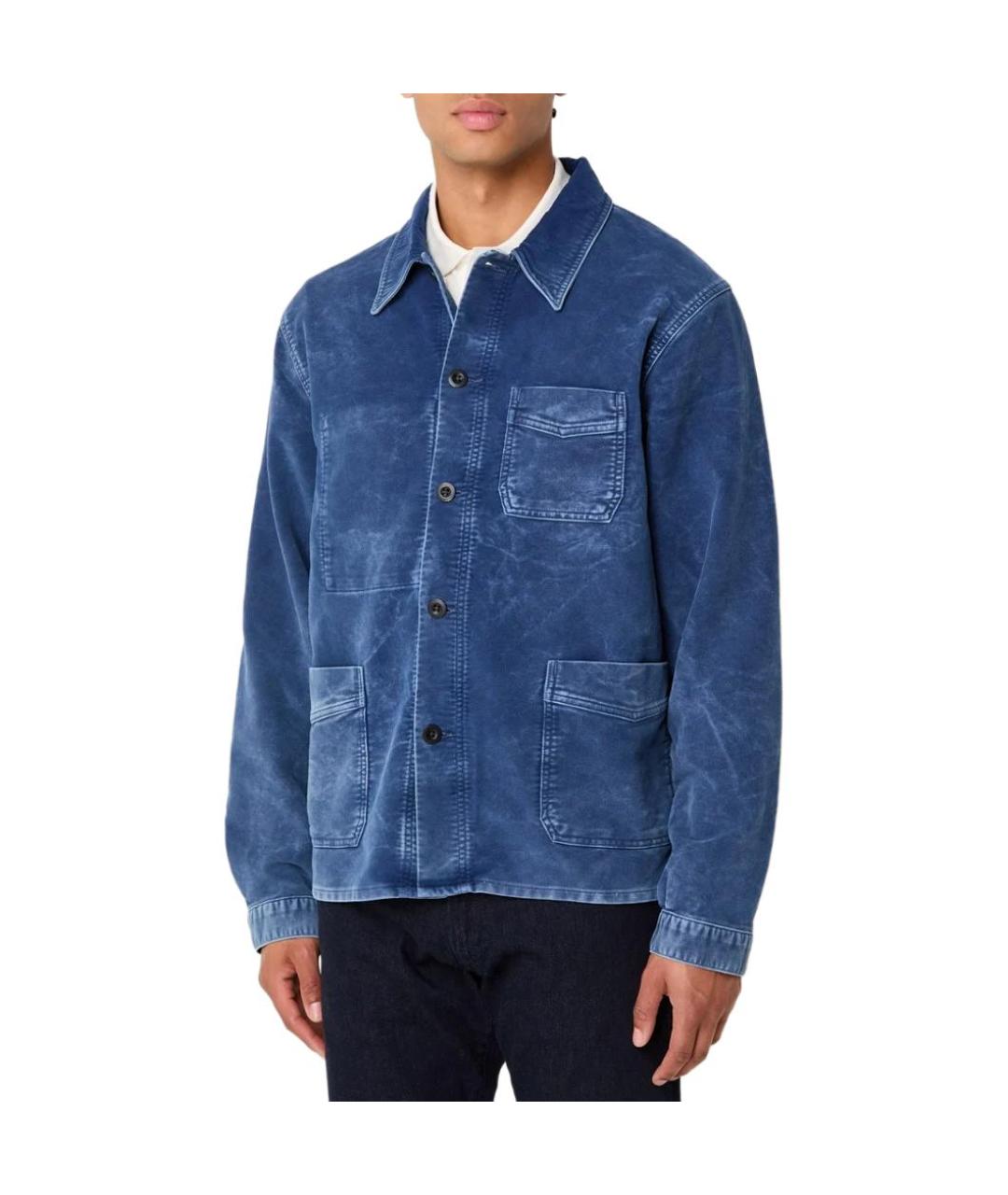 POLO RALPH LAUREN Синяя куртка, фото 5