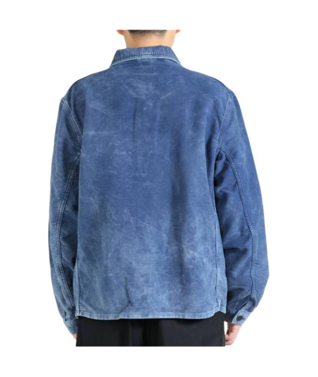 POLO RALPH LAUREN Синяя куртка, фото 2