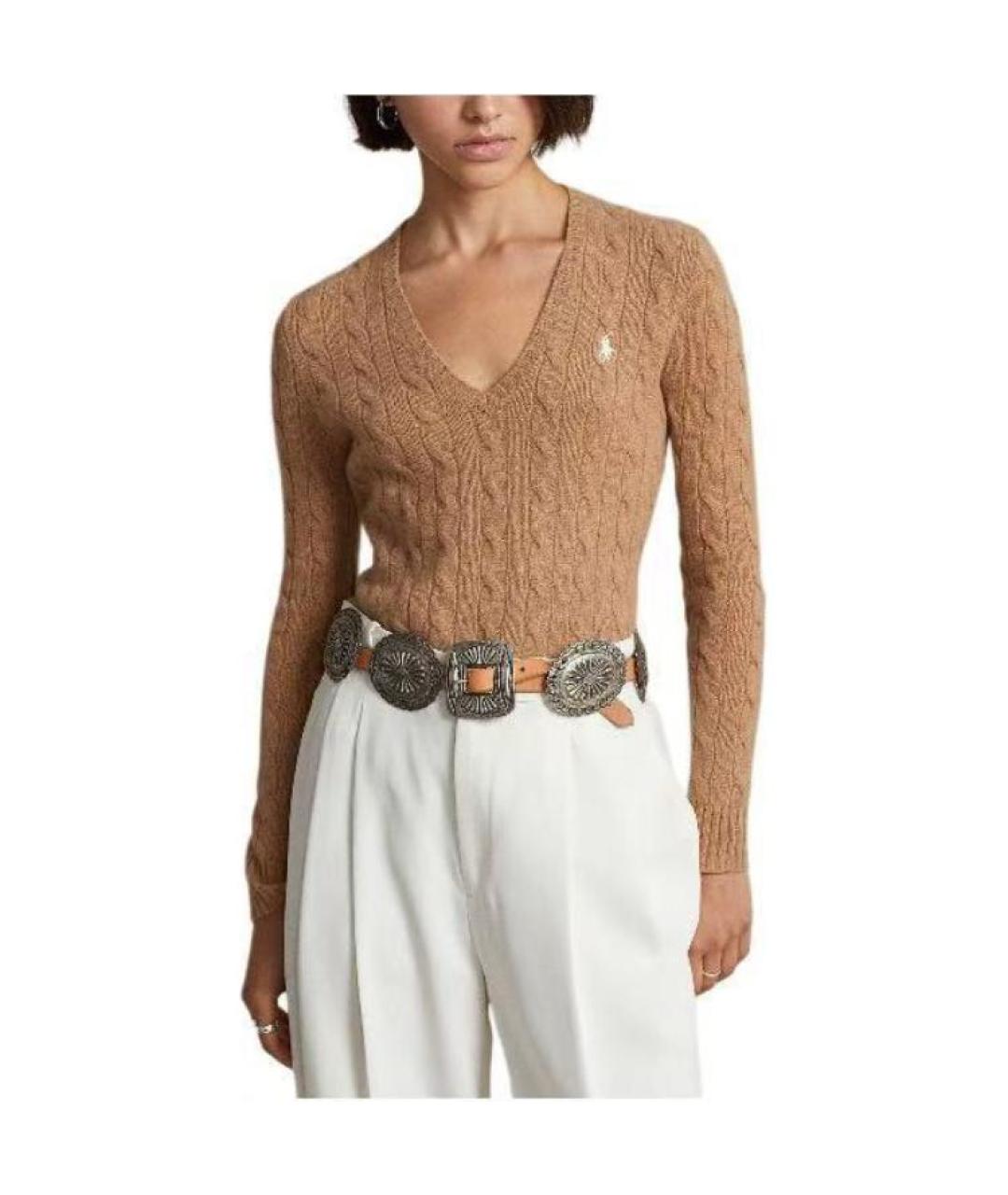POLO RALPH LAUREN Хаки джемпер / свитер, фото 2