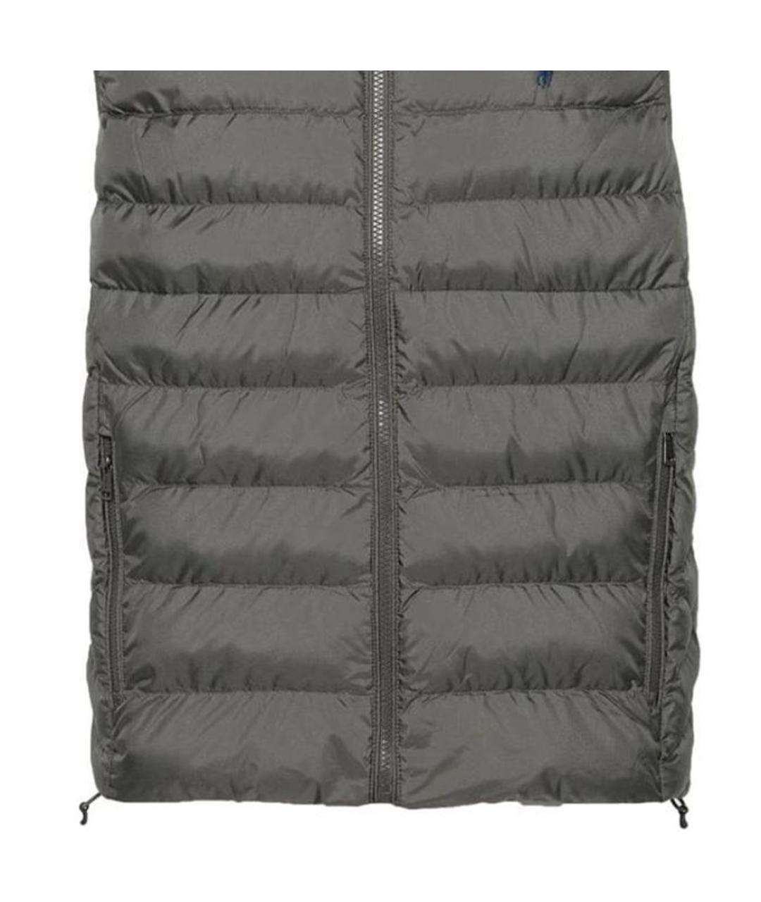 POLO RALPH LAUREN Серый жилет, фото 3