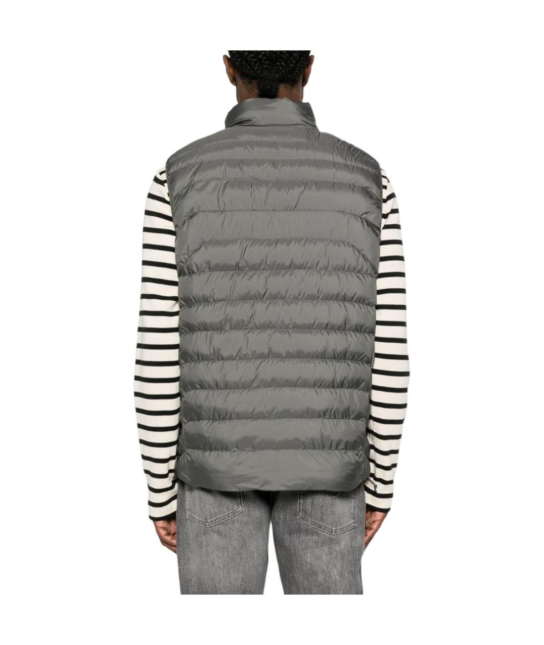 POLO RALPH LAUREN Серый жилет, фото 5