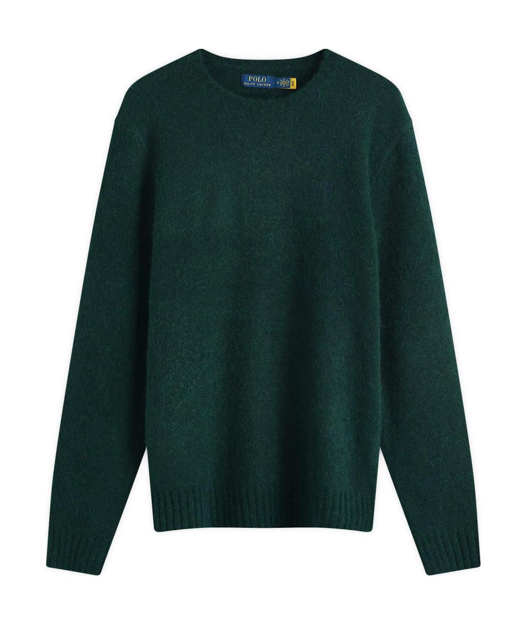 POLO RALPH LAUREN Зеленый джемпер / свитер, фото 1