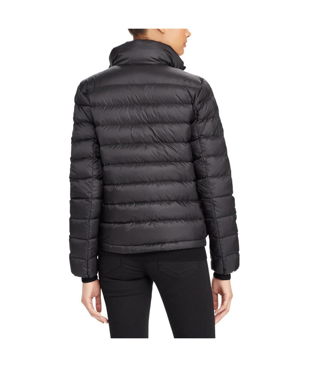 POLO RALPH LAUREN Черный пуховик, фото 2