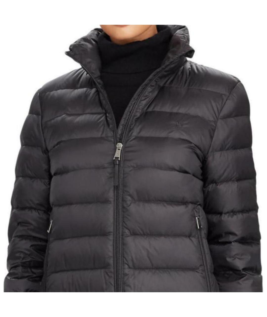 POLO RALPH LAUREN Черный пуховик, фото 5