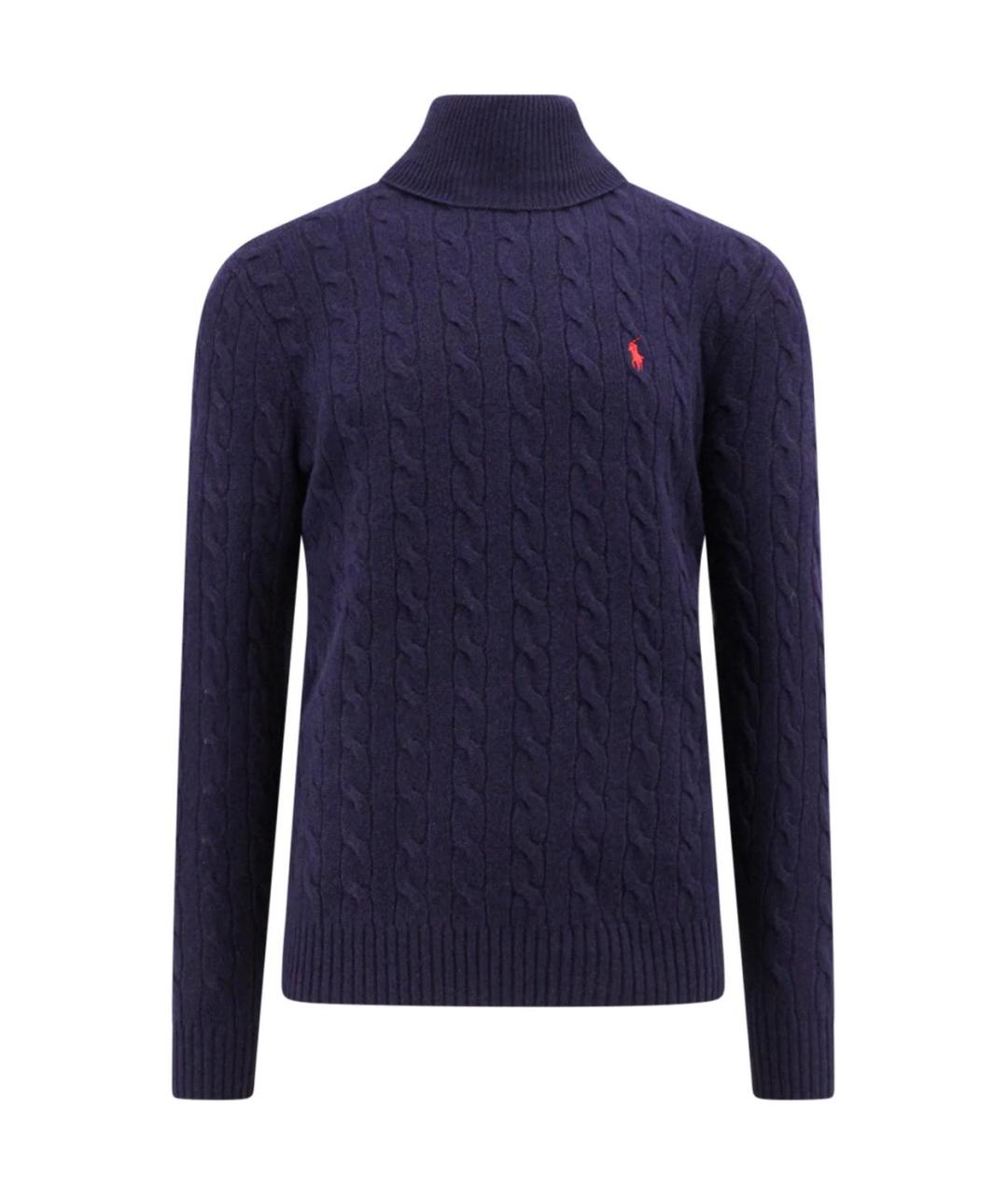 POLO RALPH LAUREN Темно-синий джемпер / свитер, фото 1