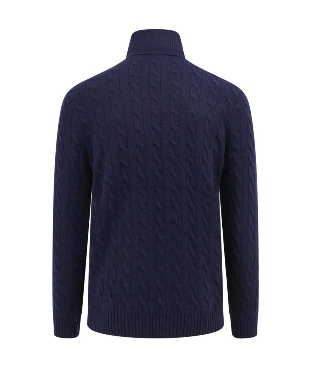 POLO RALPH LAUREN Темно-синий джемпер / свитер, фото 2