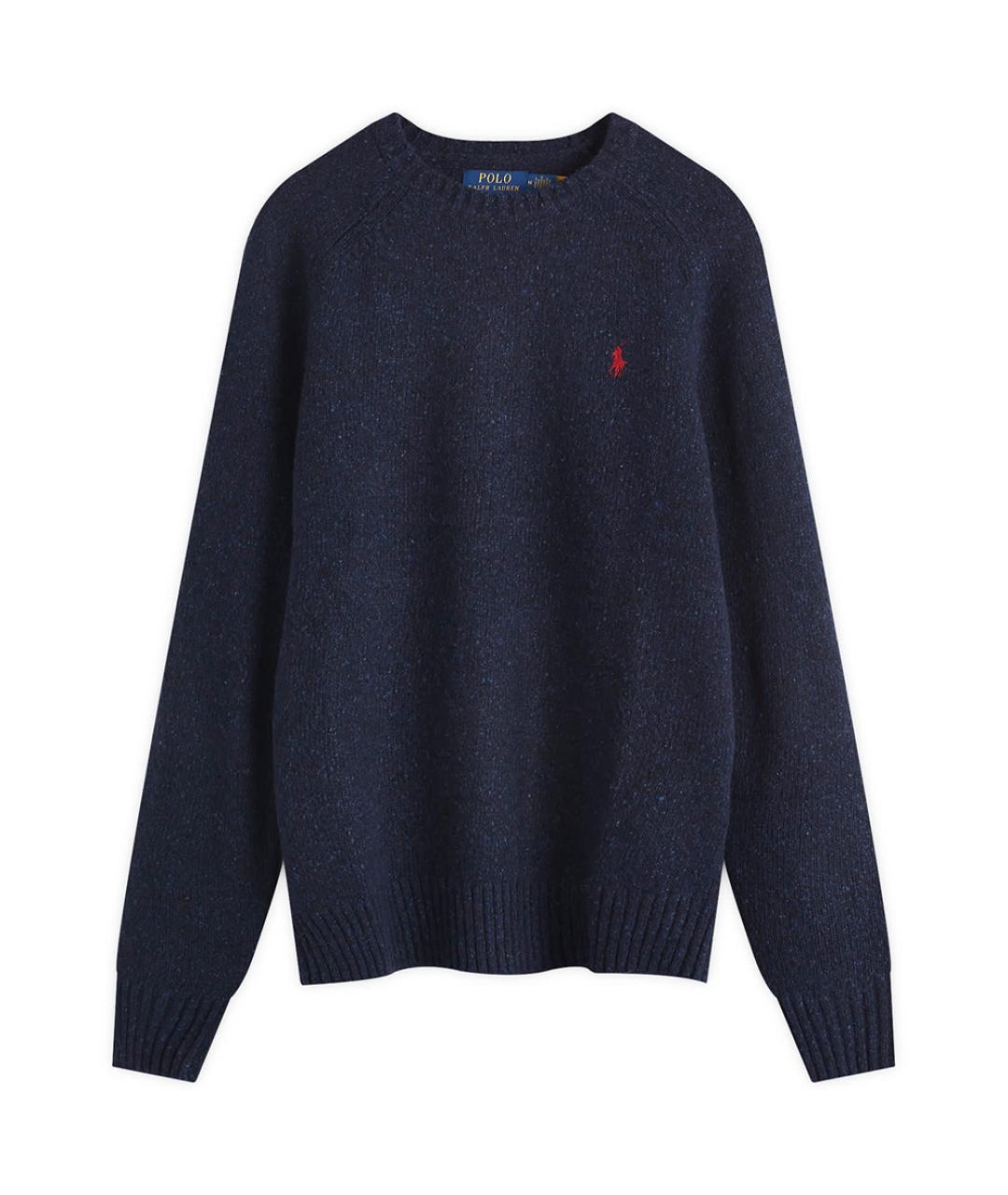 POLO RALPH LAUREN Темно-синий джемпер / свитер, фото 1