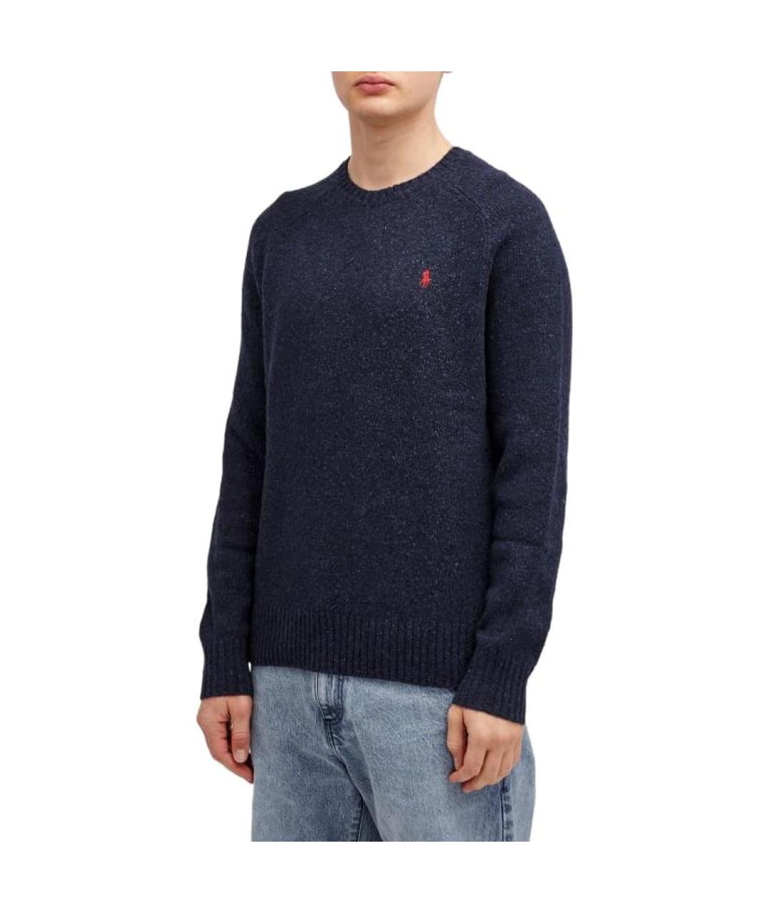 POLO RALPH LAUREN Темно-синий джемпер / свитер, фото 3