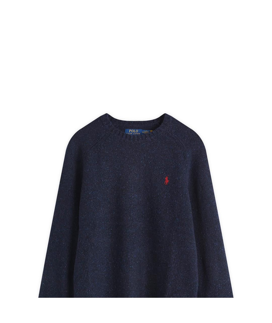 POLO RALPH LAUREN Темно-синий джемпер / свитер, фото 5