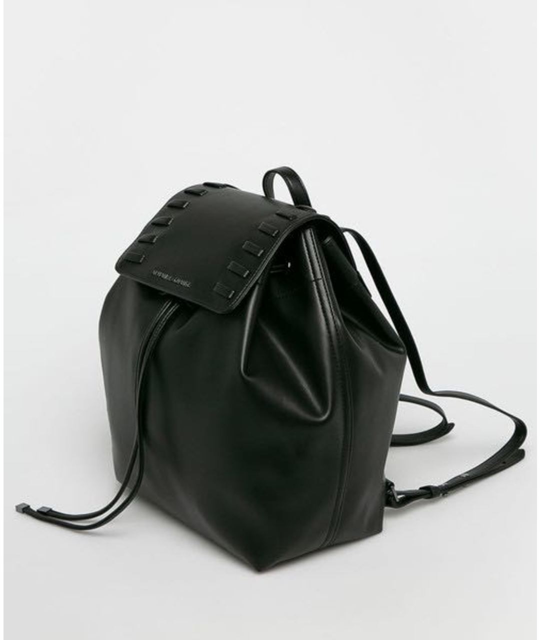 ARMANI EXCHANGE Черный рюкзак из искусственной кожи, фото 3