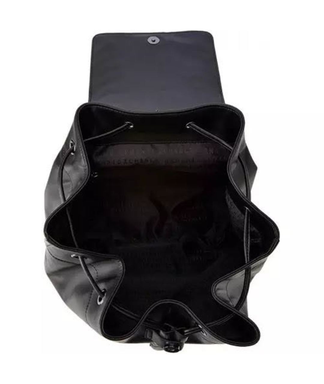 ARMANI EXCHANGE Черный рюкзак из искусственной кожи, фото 5
