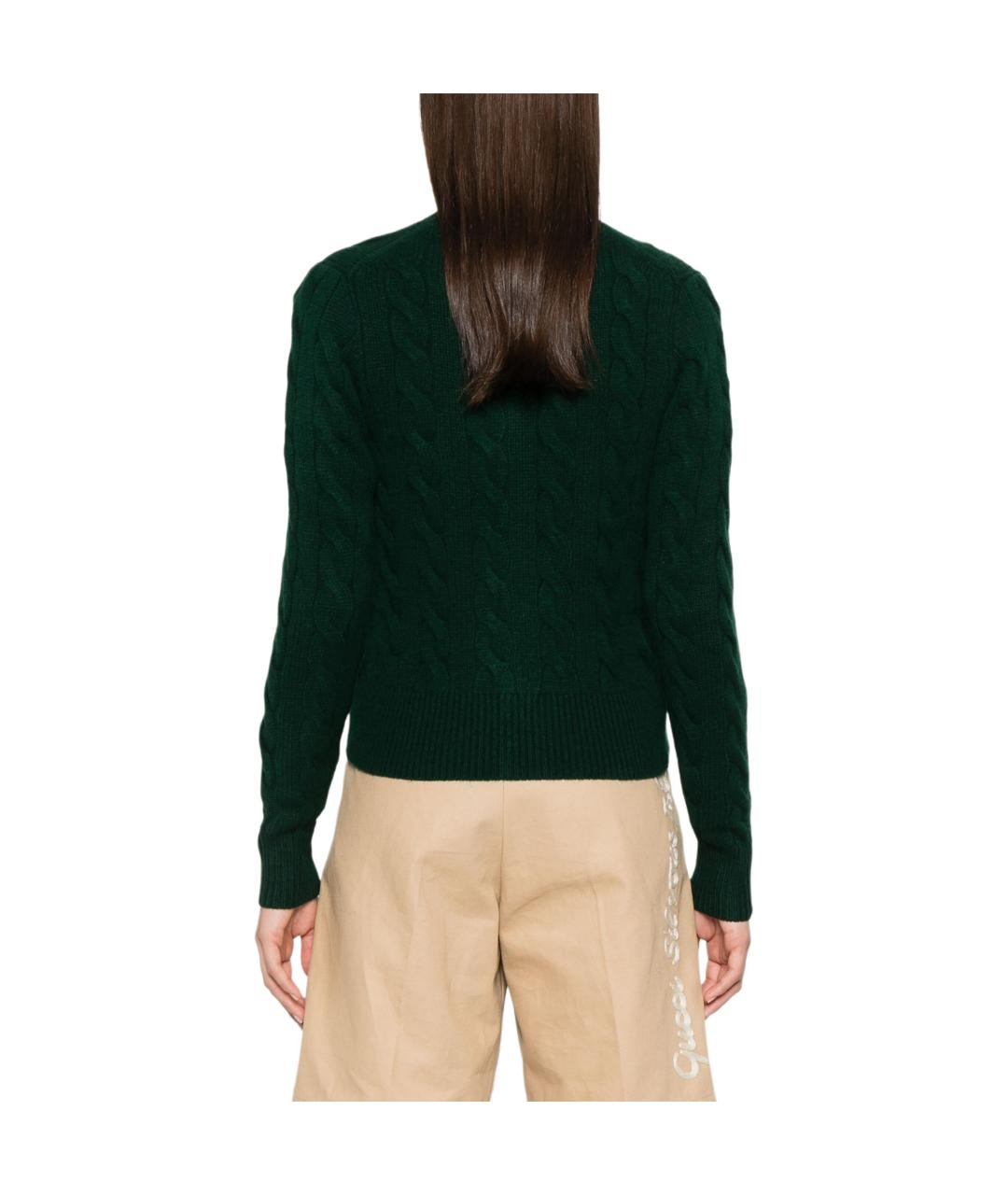 POLO RALPH LAUREN Зеленый джемпер / свитер, фото 5