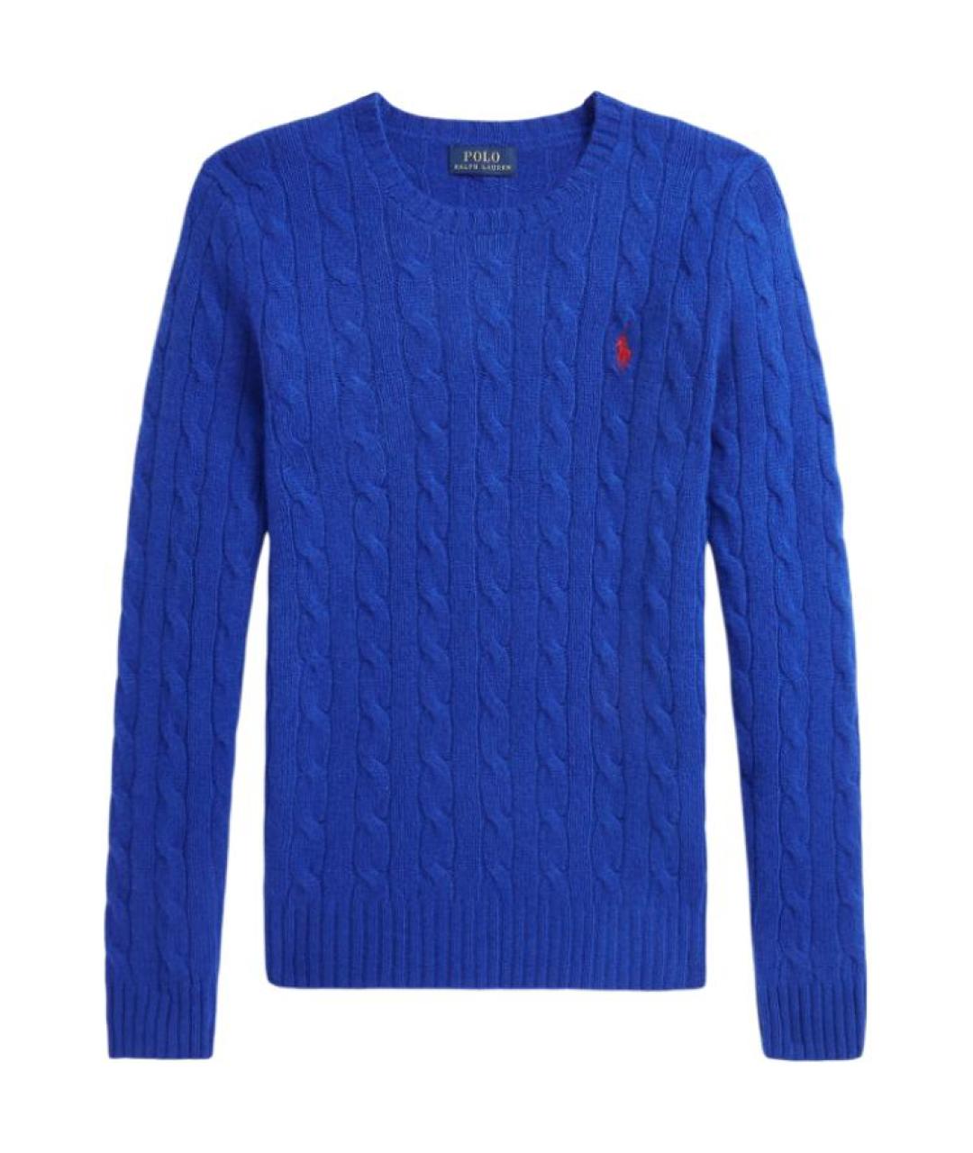 POLO RALPH LAUREN Синий джемпер / свитер, фото 1