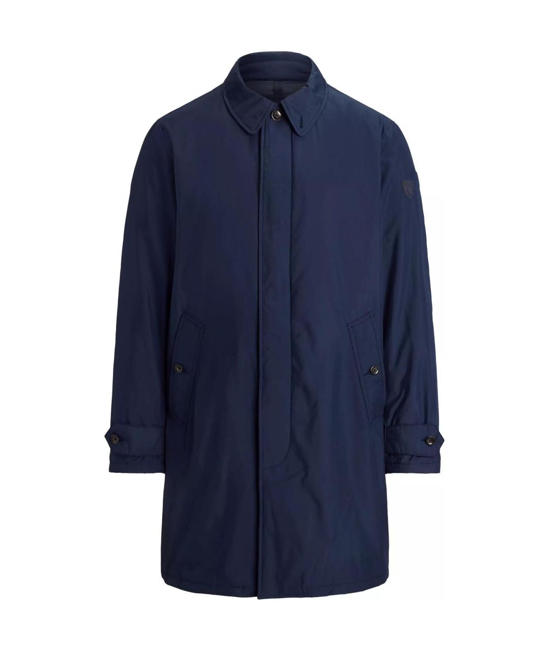POLO RALPH LAUREN Темно-синее пальто, фото 1