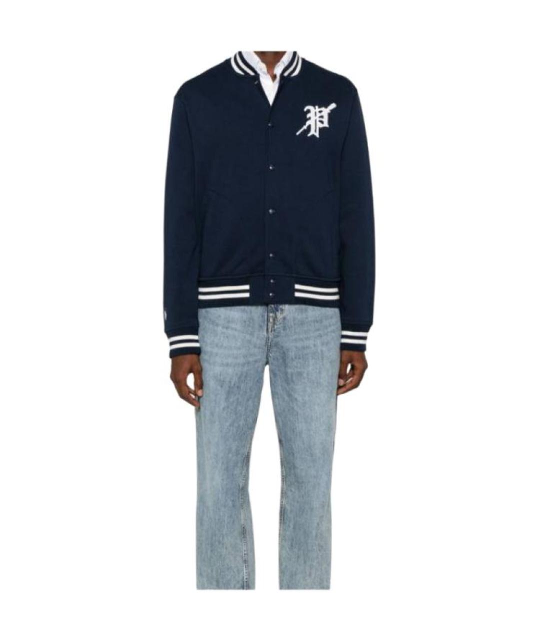 POLO RALPH LAUREN Темно-синяя куртка, фото 2