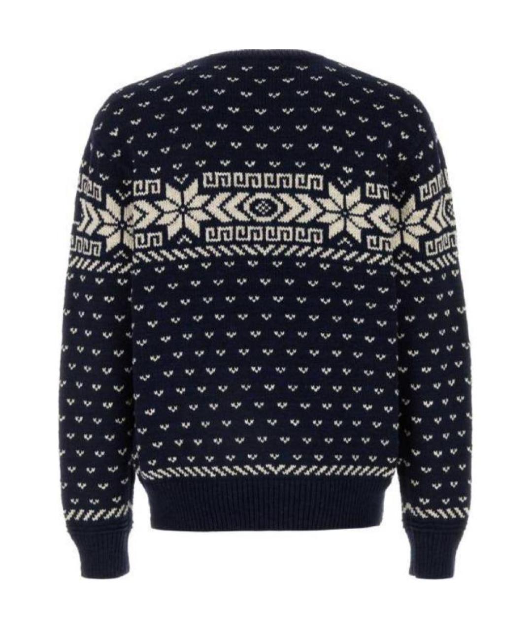 POLO RALPH LAUREN Синий джемпер / свитер, фото 2