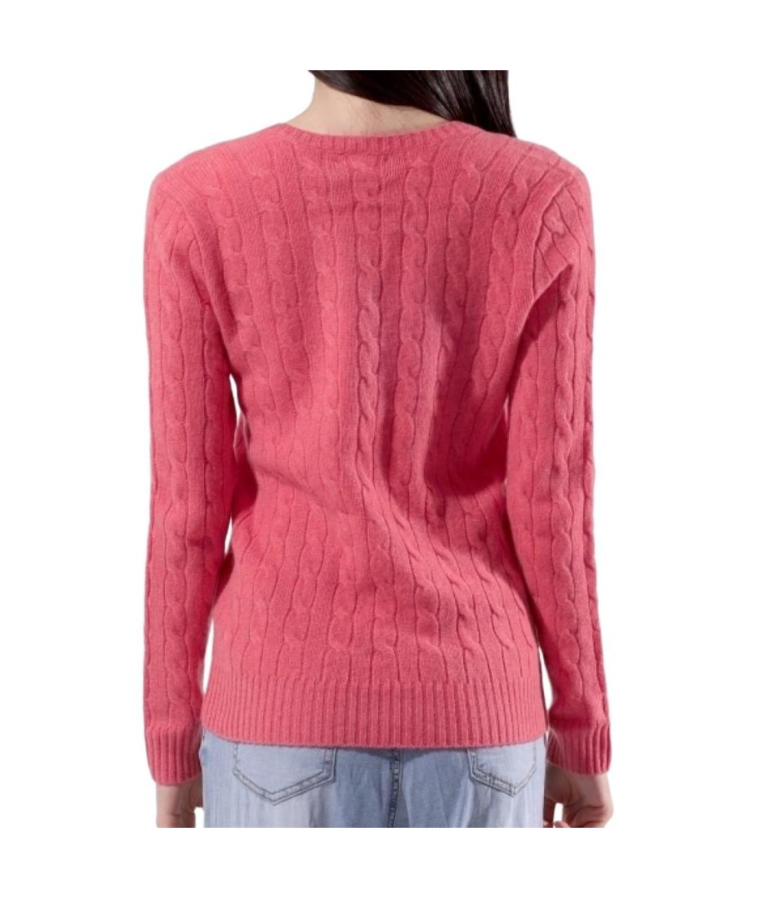 POLO RALPH LAUREN Розовый джемпер / свитер, фото 4