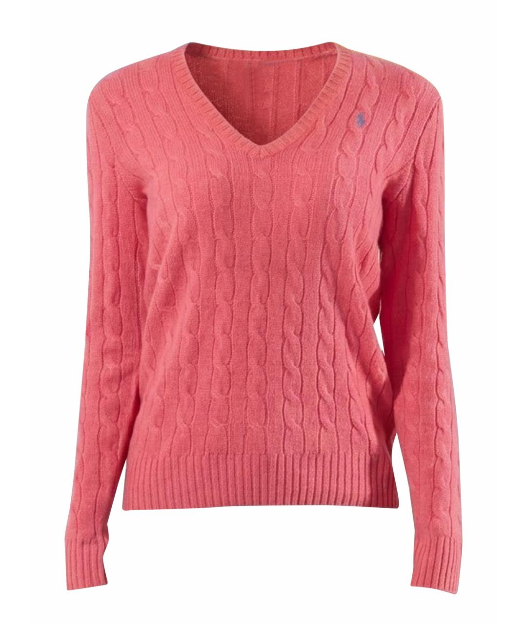 POLO RALPH LAUREN Розовый джемпер / свитер, фото 1