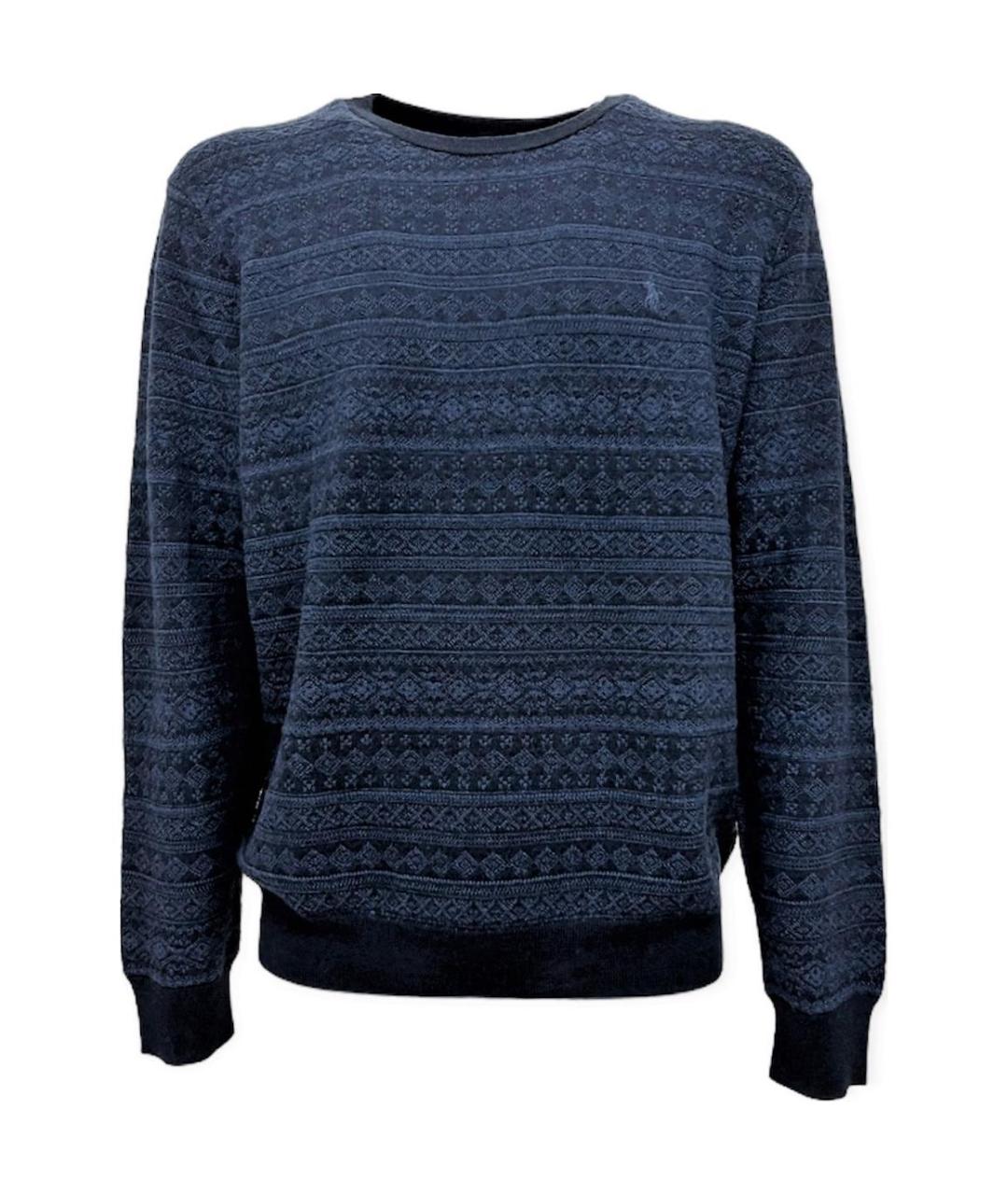 POLO RALPH LAUREN Темно-синий джемпер / свитер, фото 1