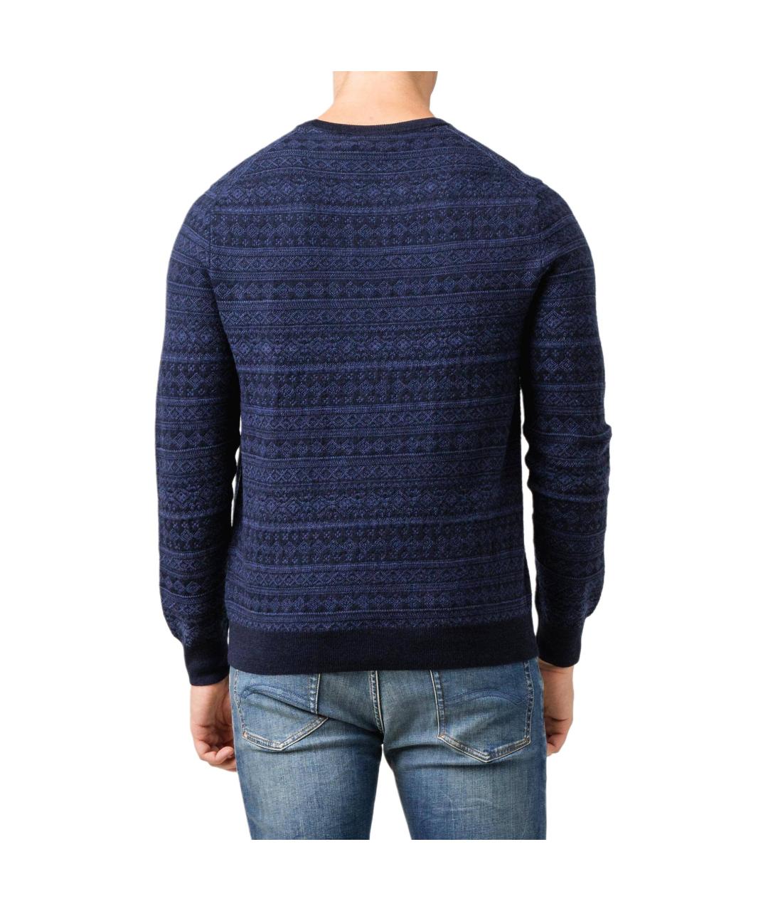 POLO RALPH LAUREN Темно-синий джемпер / свитер, фото 4