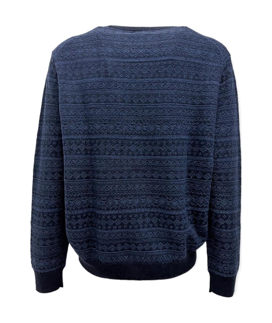 POLO RALPH LAUREN Темно-синий джемпер / свитер, фото 2