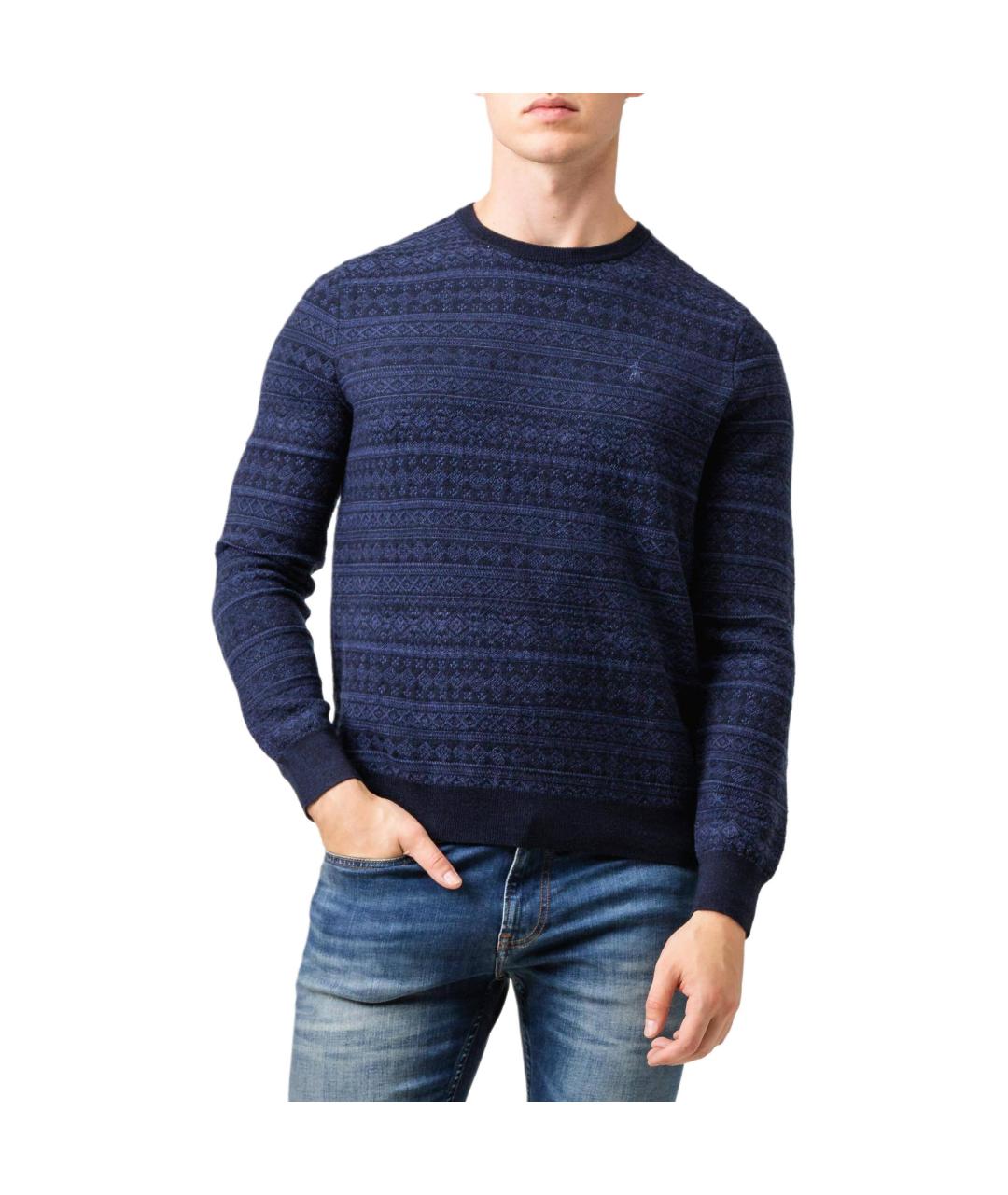 POLO RALPH LAUREN Темно-синий джемпер / свитер, фото 3