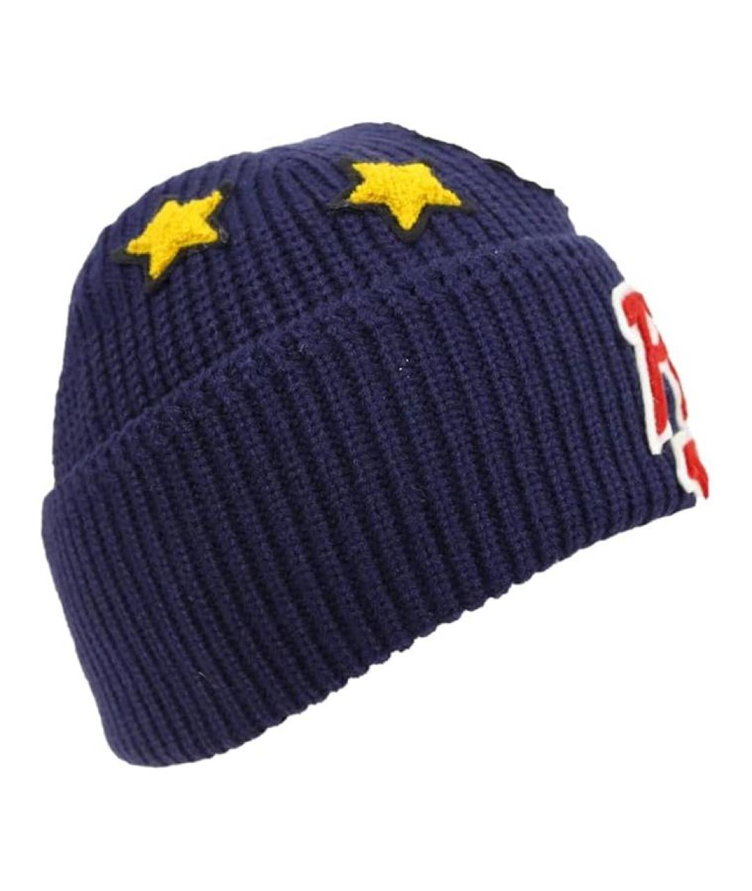 POLO RALPH LAUREN Темно-синяя шапка, фото 3