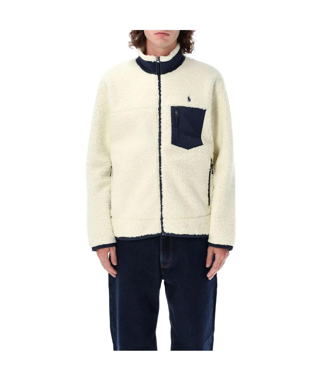 POLO RALPH LAUREN Белая куртка, фото 2