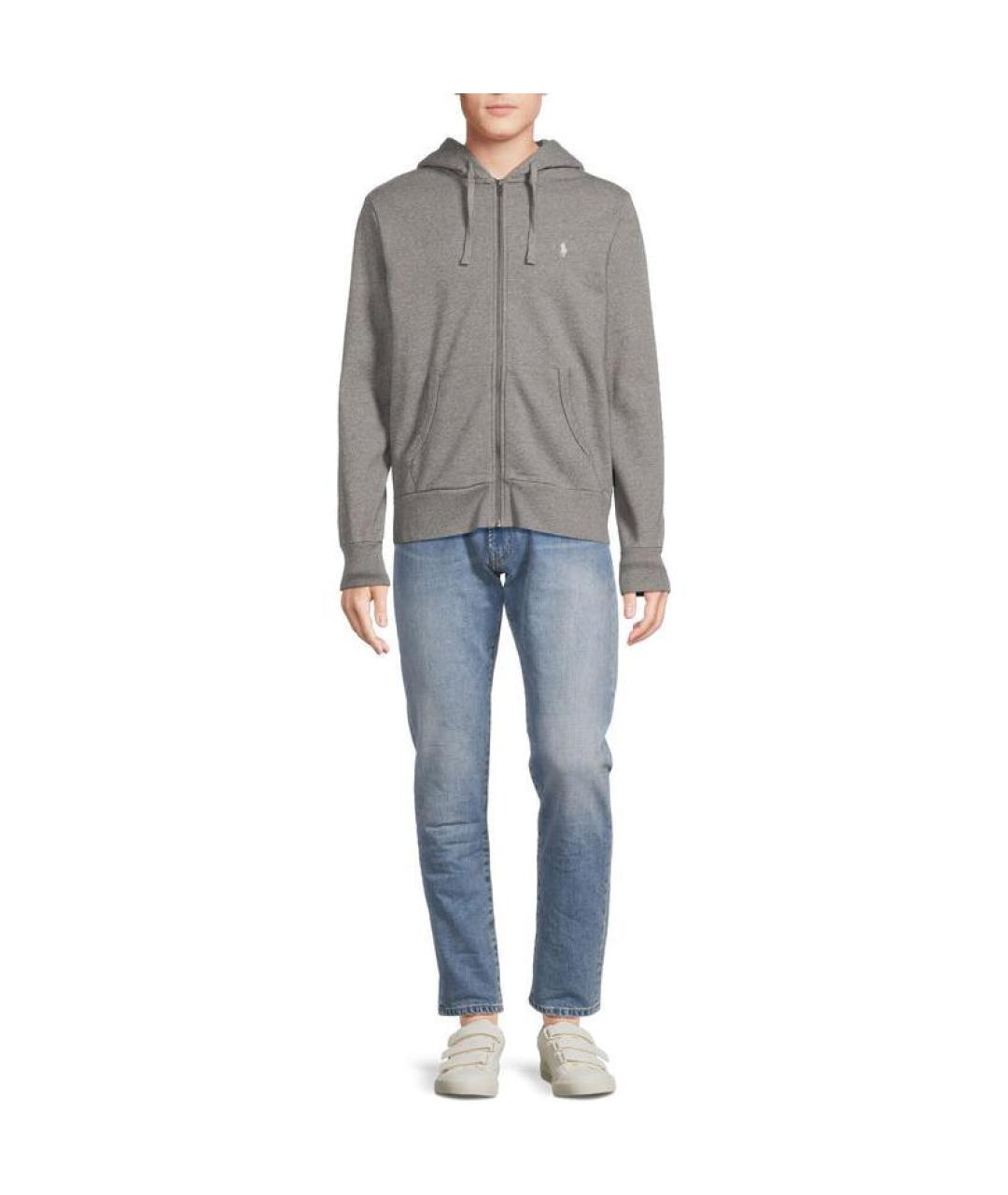 POLO RALPH LAUREN Серая куртка, фото 3