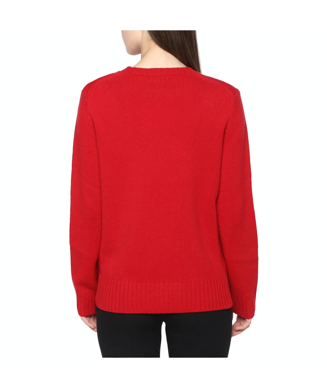 POLO RALPH LAUREN Красный джемпер / свитер, фото 2