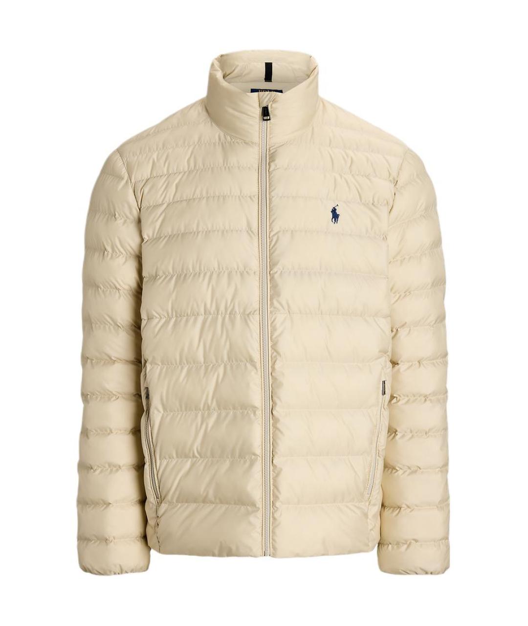 POLO RALPH LAUREN Бежевая куртка, фото 1