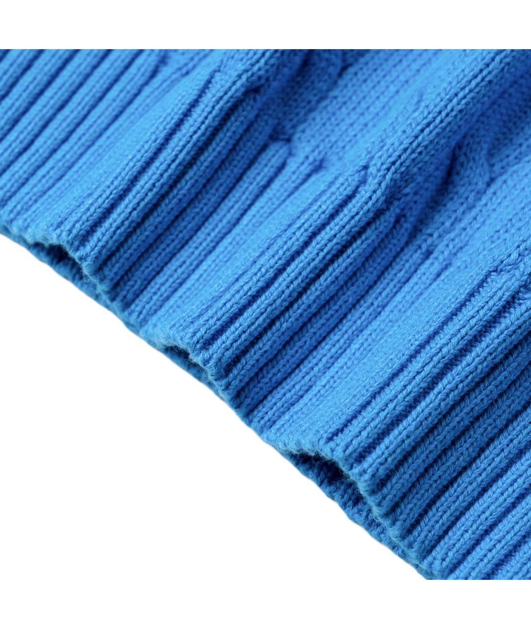 POLO RALPH LAUREN Синий джемпер / свитер, фото 4