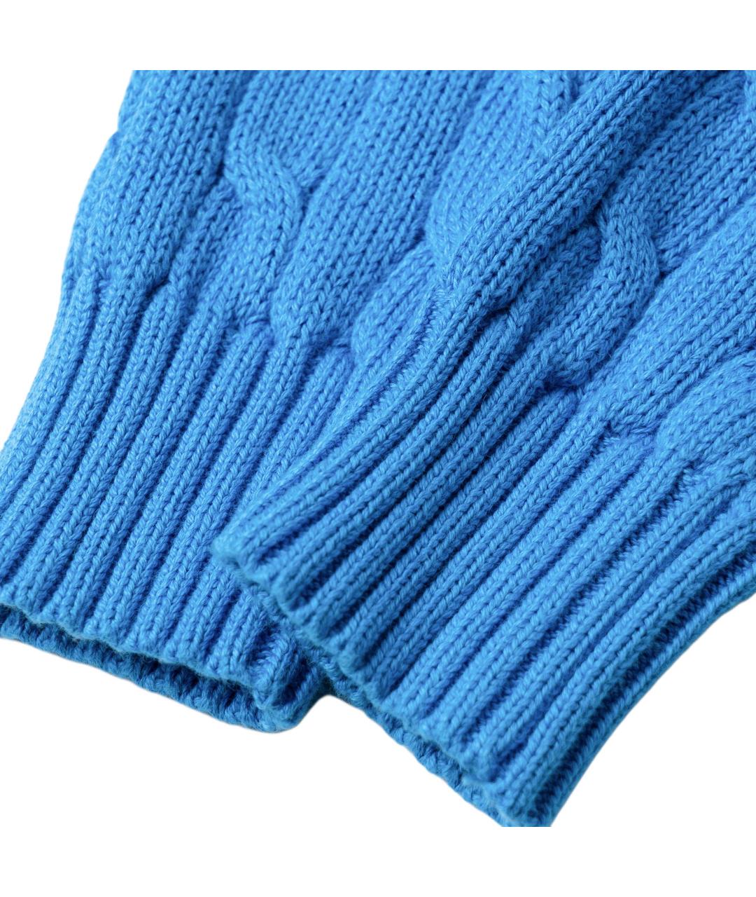 POLO RALPH LAUREN Синий джемпер / свитер, фото 5