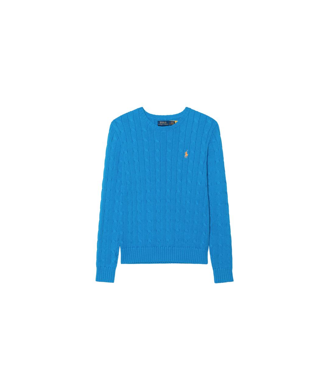 POLO RALPH LAUREN Синий джемпер / свитер, фото 1