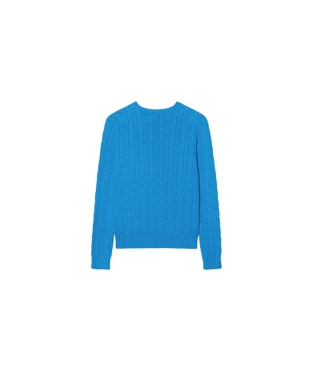 POLO RALPH LAUREN Синий джемпер / свитер, фото 2