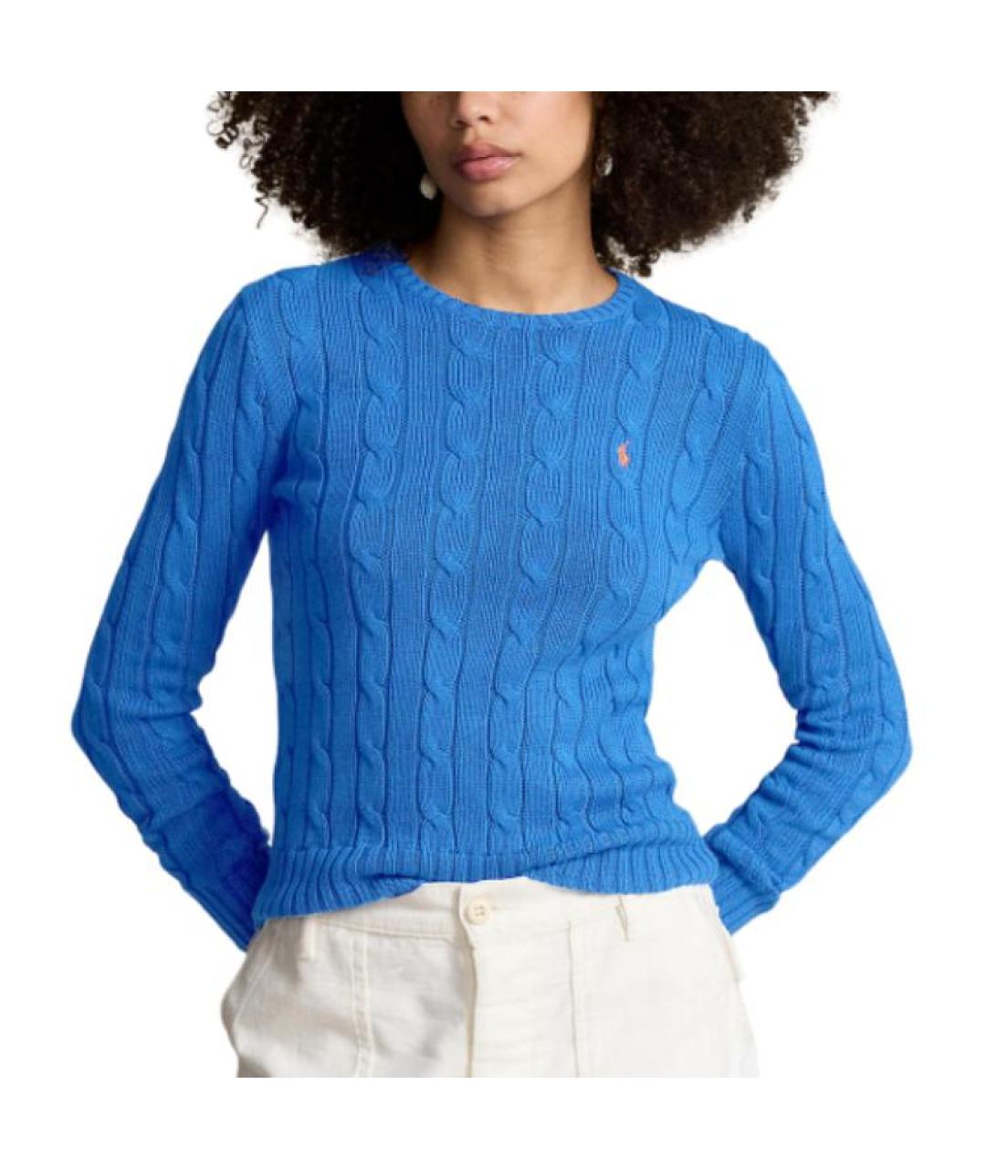 POLO RALPH LAUREN Синий джемпер / свитер, фото 3