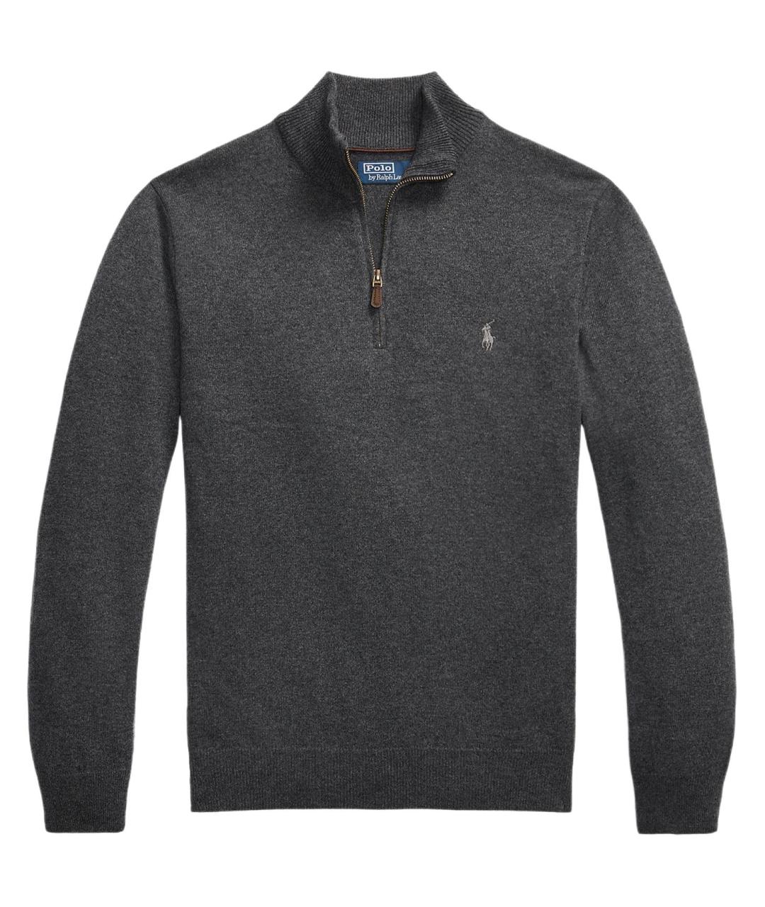 POLO RALPH LAUREN Серый джемпер / свитер, фото 1