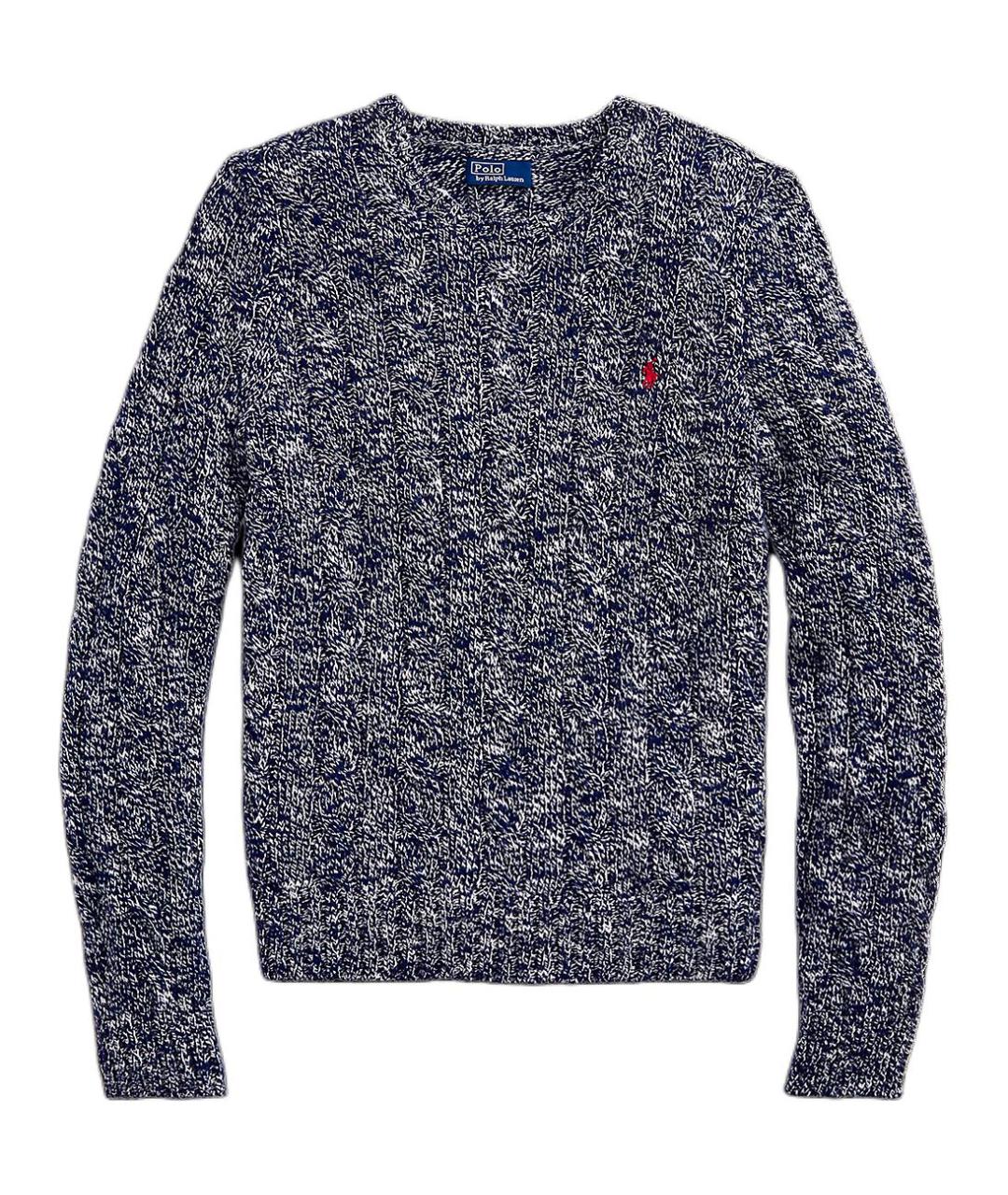 POLO RALPH LAUREN Синий джемпер / свитер, фото 1