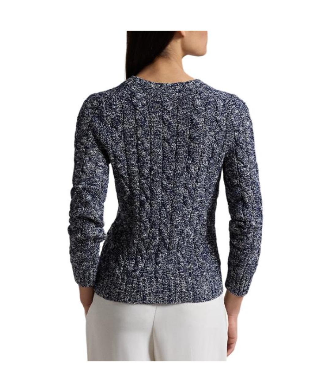 POLO RALPH LAUREN Синий джемпер / свитер, фото 4