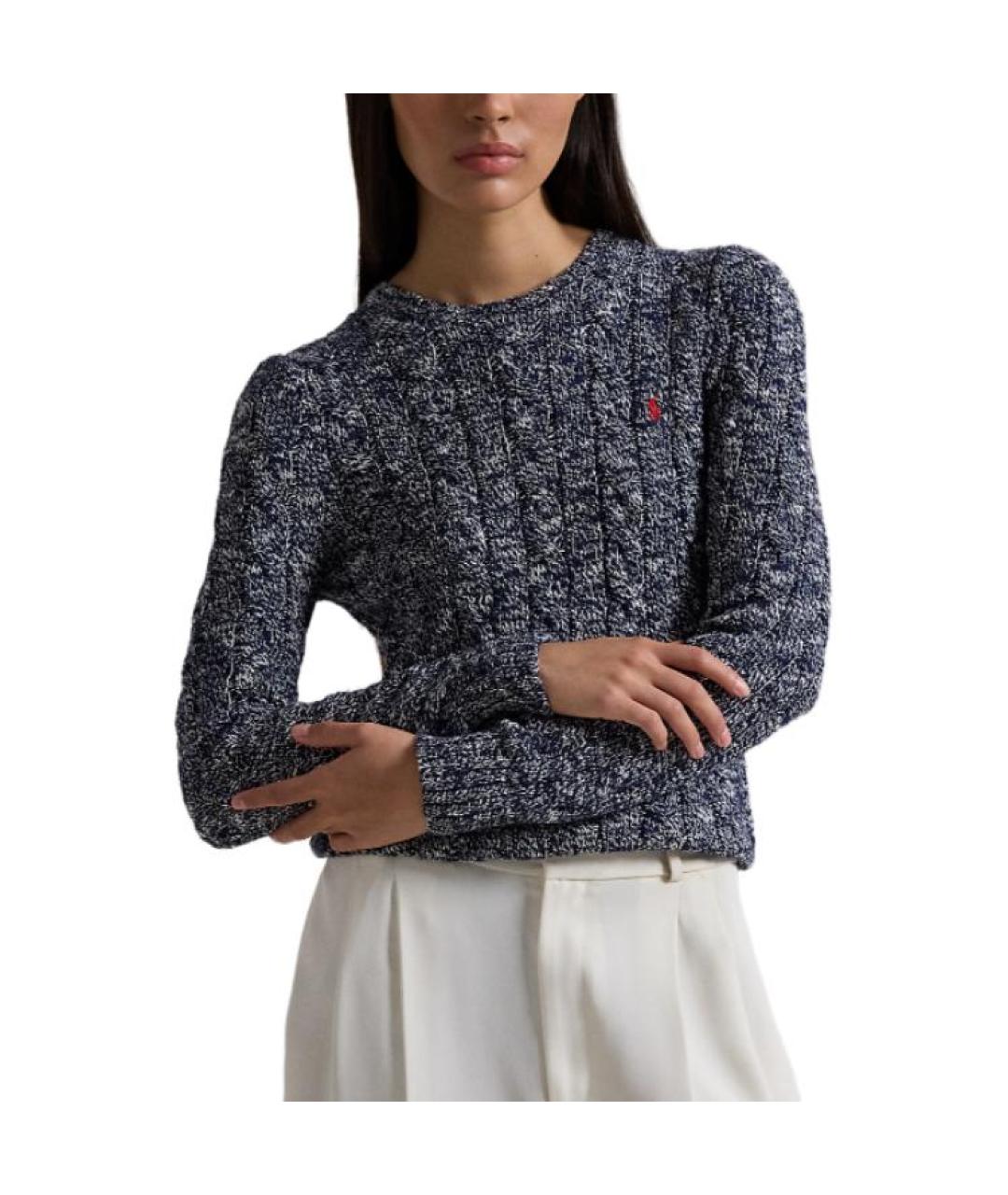 POLO RALPH LAUREN Синий джемпер / свитер, фото 3