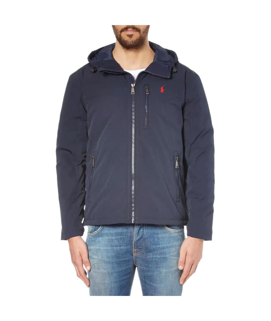 POLO RALPH LAUREN Темно-синяя куртка, фото 4