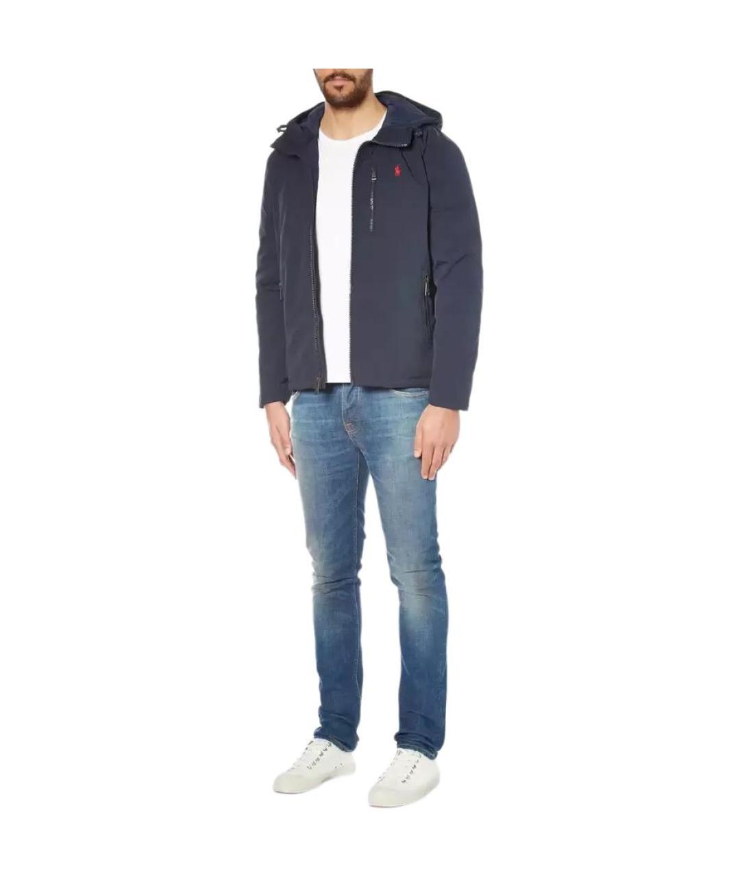 POLO RALPH LAUREN Темно-синяя куртка, фото 3